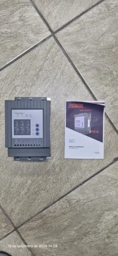 Soft-starter Metaltex PS10604t 25cv 220v