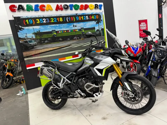 TRIUMPH TIGER 900 RALLY PRO