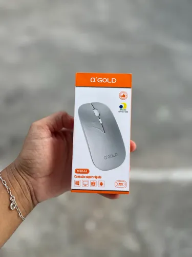 Mouse sem fio wireless - Entrega a domicílio 