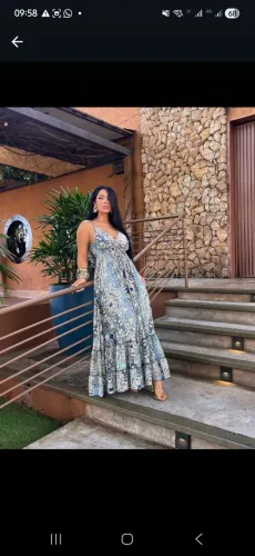 Vestido Indiano