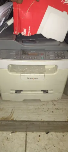 Impressora leksmark