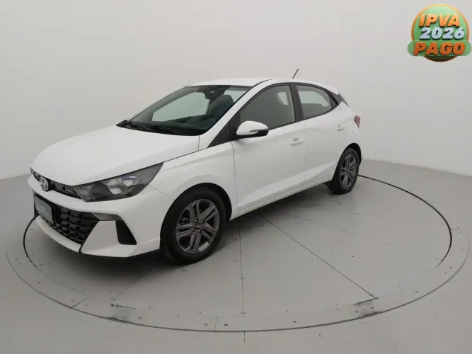 Hyundai HB20 Comf./c.plus/c.style 1.0 Flex 12V 2025
