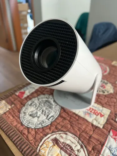 Projetor Hy300 Portátil Branco 110v/220v