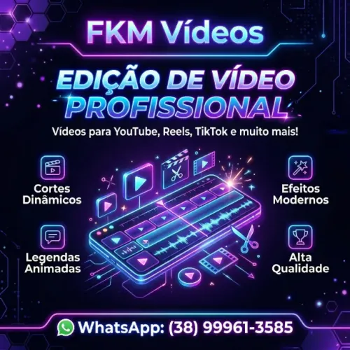 Edição de Vídeo Profissional