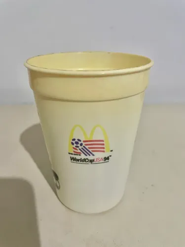 Copo da Copa do Mundo 94 - Mc Donalds