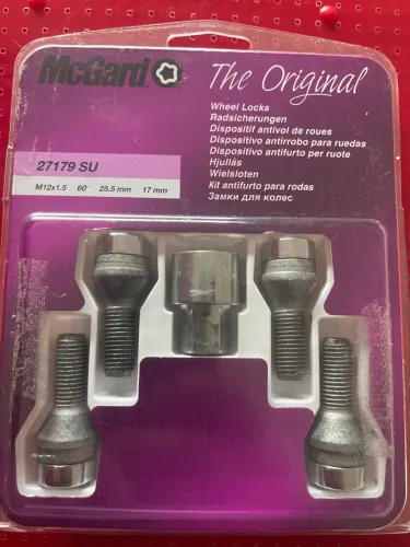 MCGARD PARAFUSO SEGREDO