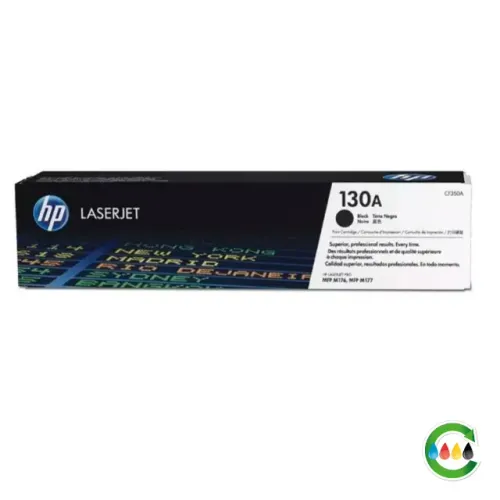 Cartucho de toner para impressora HP, modelo CF350 (130)