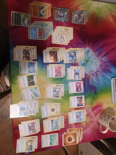 Deck - Baralho cartas Pokémon Urshifu Golpe Fluido