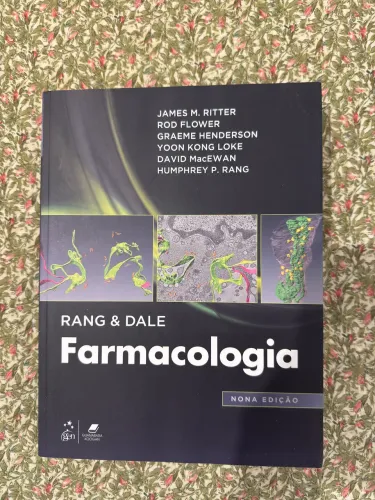 Livro farmacologia Rang & dale