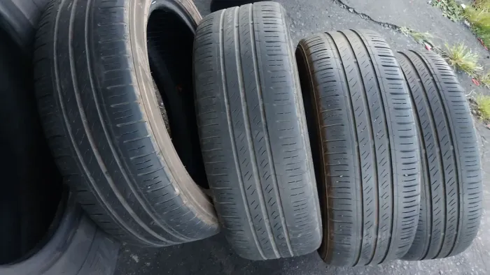 04 pneus aro 16 Dunlop originais para hando city / fit