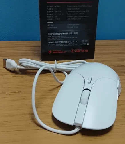 Mouse Inphic B1 Branco
