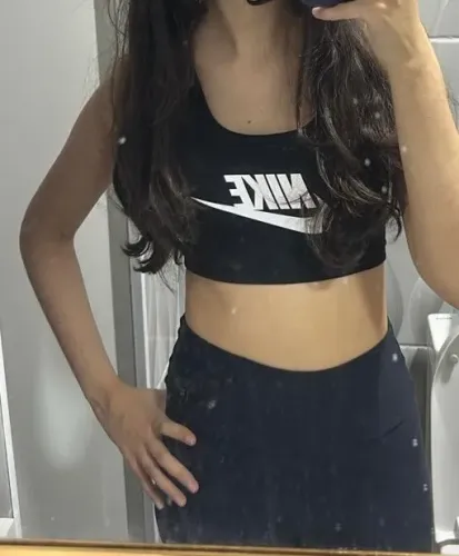 Top Nike P Alta Compressão