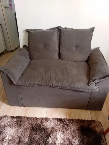 Sofá e poltronas + puff