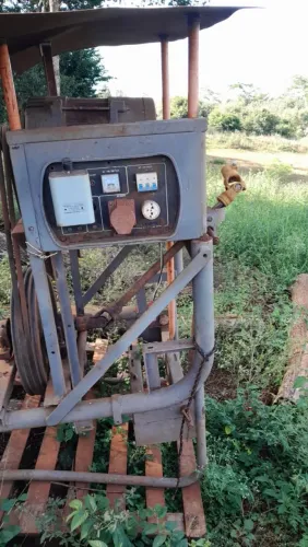 Transformador e Areadores de Tanque de Peixe