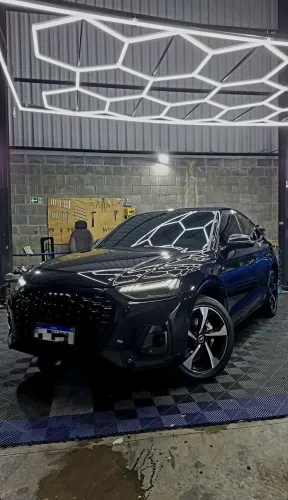 Audi Q5 Spb. S-line Black 2.0 TFSI Qua.s-tron 2021