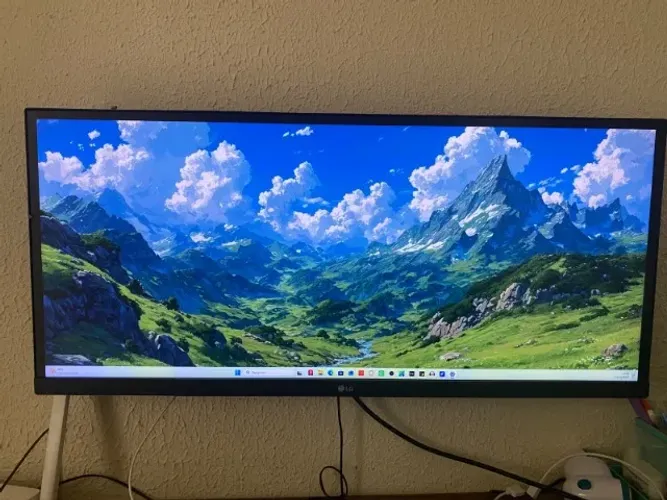 Monitor LG UltraWide 29 polegadas (Modelo 29WK500-P)
