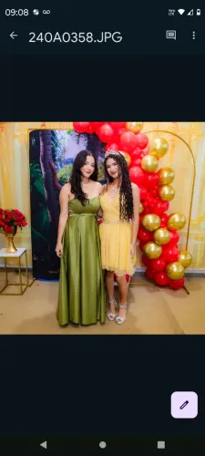 Vendo vestido de festas várias modelos, preços variados chamar whatsapp *17