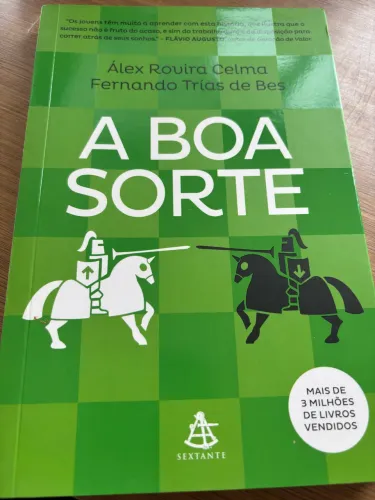 Livro A boa sorte