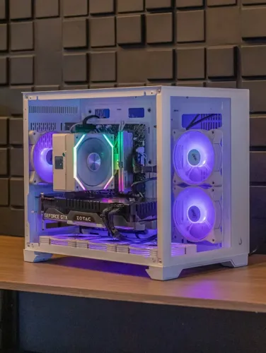 PC Gamer Intel i5 12500, GTX 1080 Ti 11GB, 16GB RAM, SSD 480GB, Asus Prime H610, Fonte 600