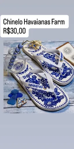 Chinelo Havaianas Farm