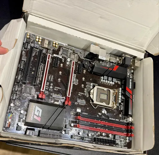 PLACA MÃE H170 GAMING 3