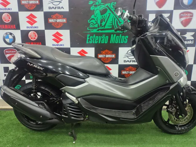 NMAX 160 ABS 2019 PRETA IMPECÁVEL