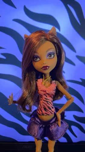 Monster high: Clawdeen Wolf