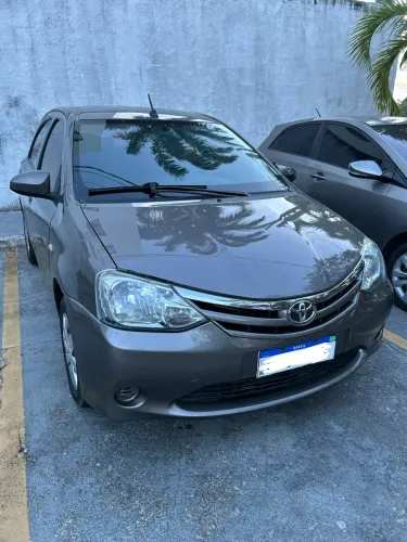Toyota Etios XS 1.5 Flex 16V 5P Mec. 2017