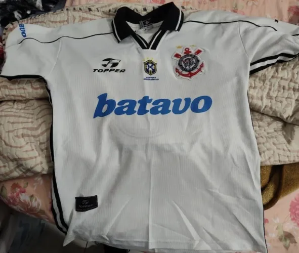 Camisa batavo tam g Sou de Osasco SP entrego na estação 