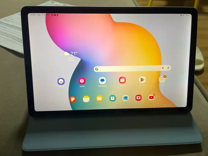 Tablet s6 lite em excelente estado!