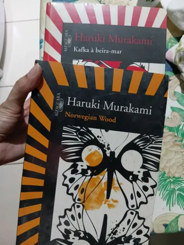 Livros Haruki Murakami