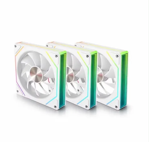 Kit 3 fans ARBG Prism Pro 6 120mm 3 pinos 5V. ?  