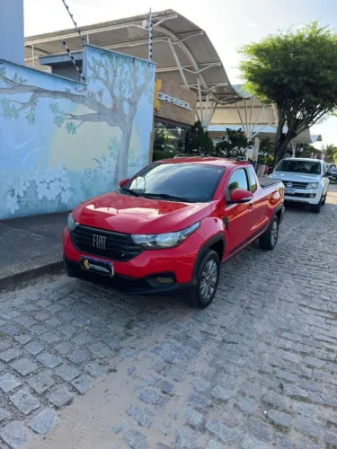 Fiat Strada Freedom 1.3 Flex 8V CS Plus 2021