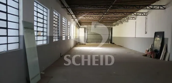 Galpão Locação 450m² área construída total 500m² Vila Santa Catarina - SP
