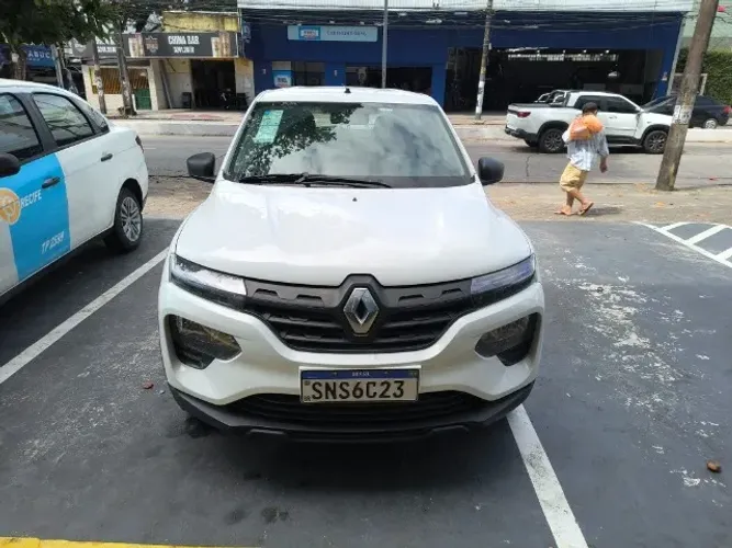 Renault Kwid Zen 1.0 Flex 12V 5P Mec. 2024