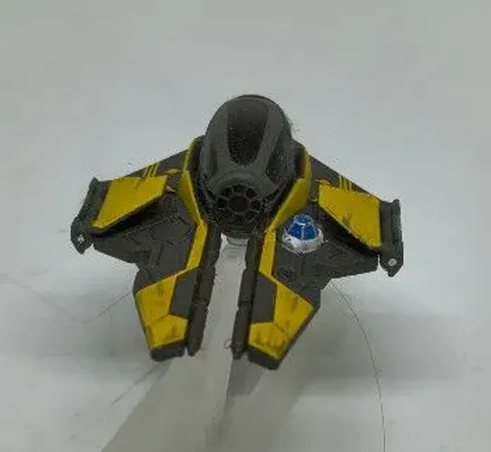 Anakin Skywaker's Jedi Starfighter, Hot Wheels <br><br>.. H.<br><br>Skywalker's Jedi<br><br>Starfighter