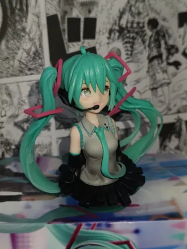 Action Figure Busto Hatsune Miku (39's Day Anniversary Ver.) - Vocaloid