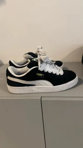 Puma suede xl tam41 preto