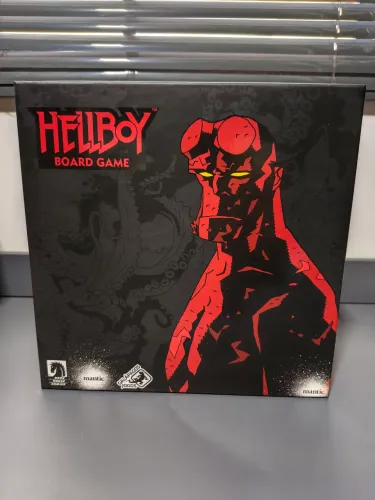 Jogo de Tabuleiro Hellboy