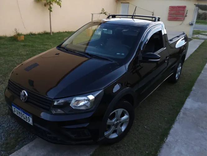 Volkswagen Saveiro Trendline 1.6 T.flex 8V 2018