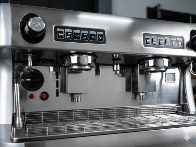 Cafeteira Profissional Sofia Bianchi 2 Grupos