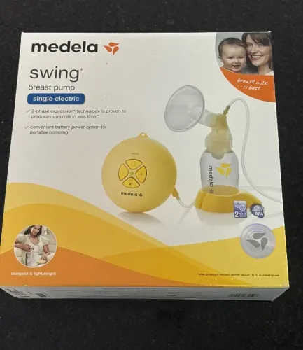 Bomba elétrica tira-leite Medela