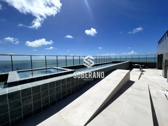 Flat com 1 dormitório à venda, 24 m² por R$ 370.800,00 - Ponta de Matos - Cabedelo/PB