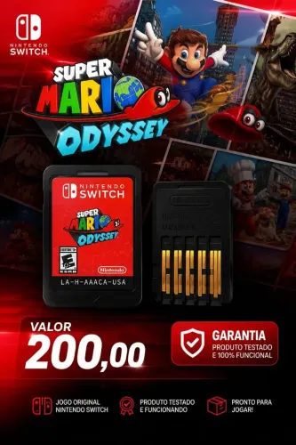 Super Mario Odyssey