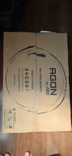 Monitor 144hz 24po 24g50f Lacrado