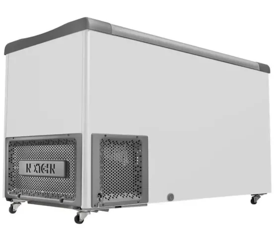 Freezer e expositor horizontal Metalfrio 399L branco 220V