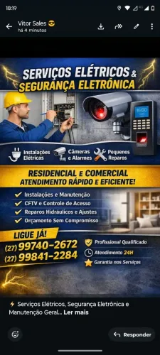 Consertos e reparos e instalação ,pinturas em geral