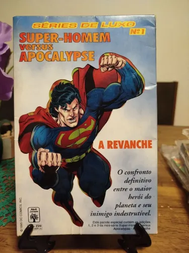 Super Homem versus Apocalypse: A revanche