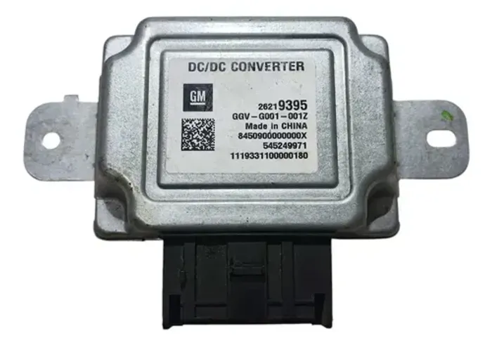 Módulo Converter 26219395 Gm Tracker 1.2 2020 2021 2022