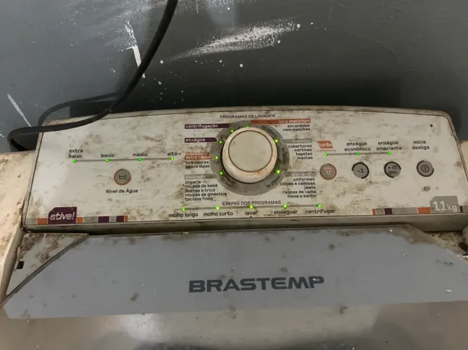 Máquina de lavar Brastemp